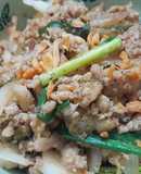 Thịt xào hành tây