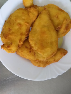 Una foto de Filetes de pollo villaroy