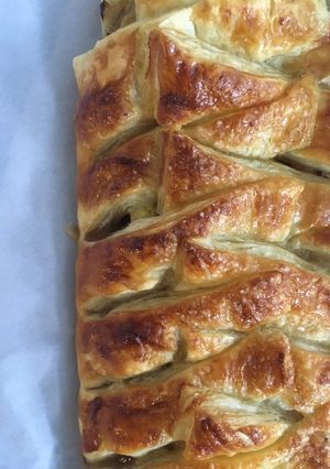 Foto resep Chocolate Banana Braid