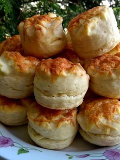 Tejfölös pogácsa másképpen recept fotója