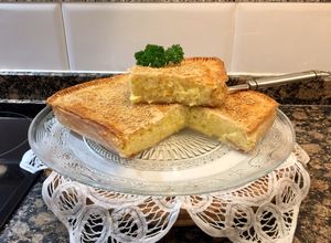 Foto principal de Soufflé de queso, sin gluten