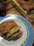 Patate e melanzane pasticciate