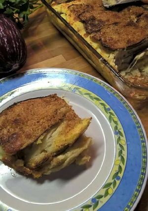 Foto di Patate e melanzane pasticciate