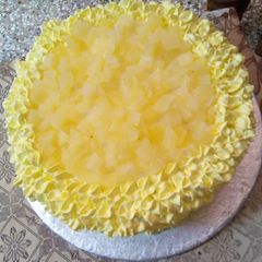 A picture of Pineapple Cake.