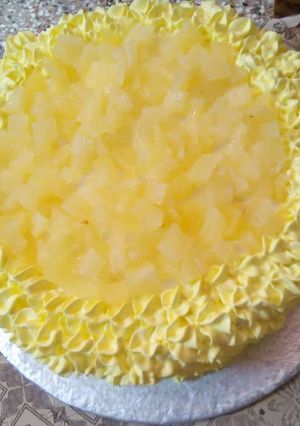 A picture of Pineapple Cake.