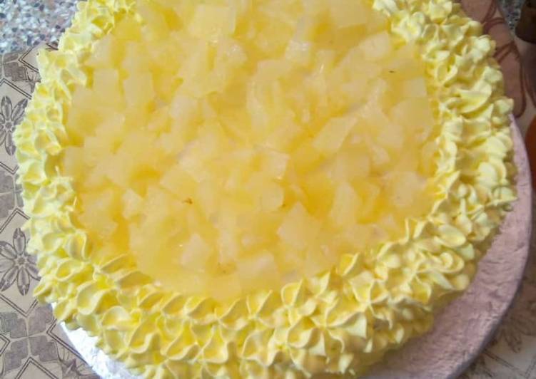 Recipe of Any-night-of-the-week Pineapple Cake