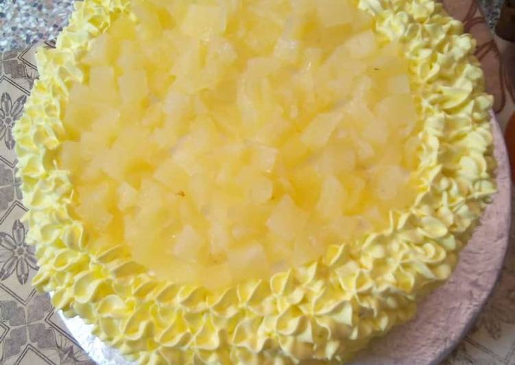 How to Make Ultimate Pineapple Cake