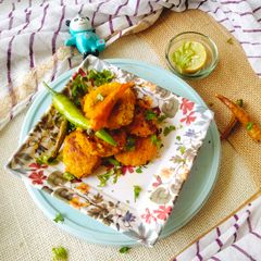 A picture of CORN PANEER CUTLET/ TIKKI.
