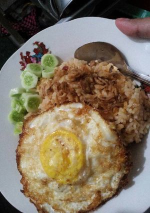 Foto resep Nasi Goreng Telur Mata Sapi