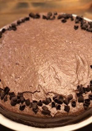 Olcsó csokitorta recept fotója