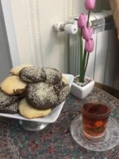 عکسی از دستور کلوچه کنجدی