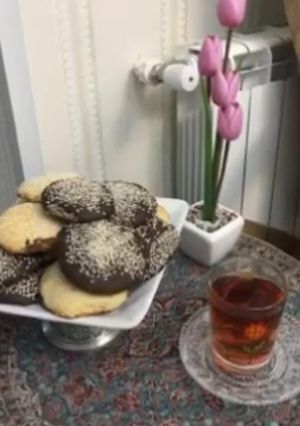 عکسی از دستور کلوچه کنجدی