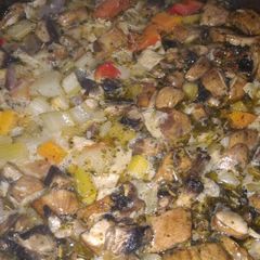 A picture of French Style Vegetarian Stew.
