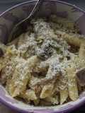 Mushroom pasta
