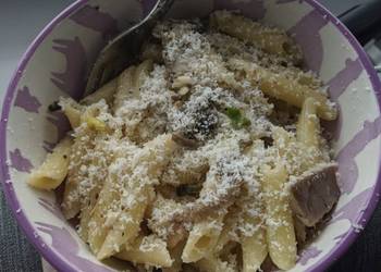 Easy Fast Cooking Mushroom pasta Very Delicious