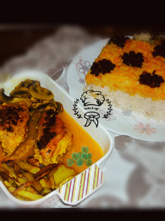 عکسی از دستور خوراک مرغ با ماست