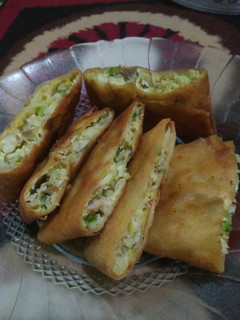 Foto resep Martabak telor simple