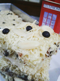 Foto resep Banana Blondies