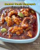 Sambal Tumis Tempoyak Sotong & Petai