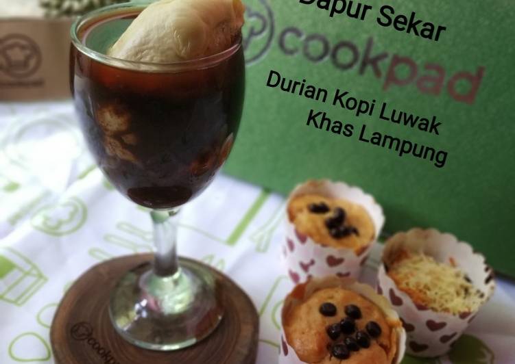Durian Kopi Luwak Khas Lampung