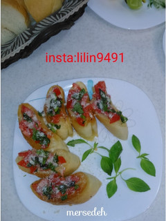 عکسی از دستور بروسکتا یا بروشکتا
