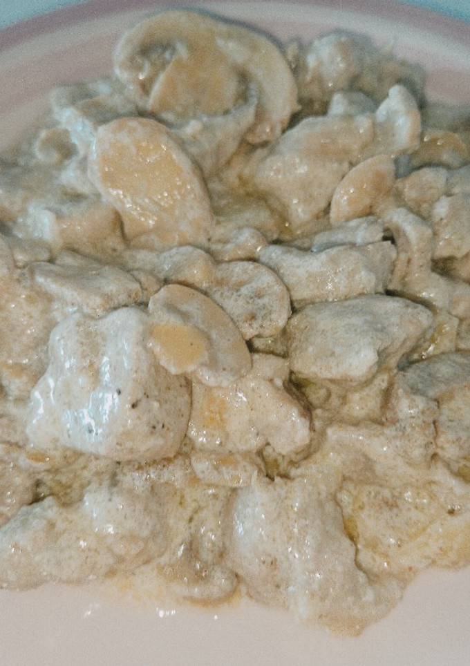 Una foto de Solomillo a la nata