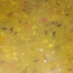 Chana dal A picture of Chana dal.