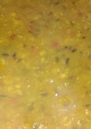 A picture of Chana dal.