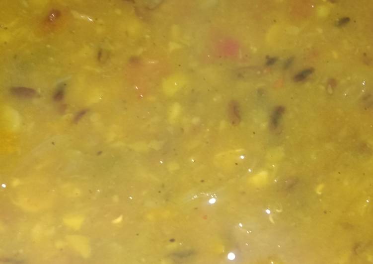 Recipe of Homemade Chana dal Cooking Basics for Newbies