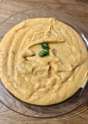 Une photo de Purée pommes de terre 🥔 et carottes 🥕 au cook expert magimix