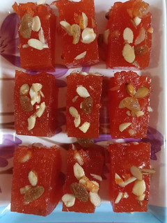 Bombay halwa (Bombay halwa recipe in tamil) செய்முறை முக்கிய புகைப்படம்