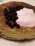 Pancakes proteicos bajos en grasa