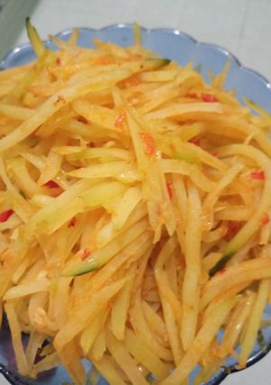 Foto resep Tumis buah pepaya