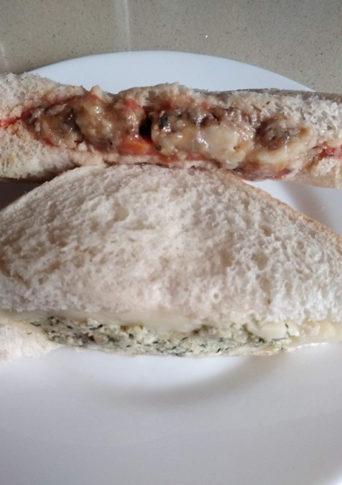 Una foto de Sándwiches sabores
