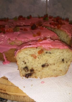 Una foto de Budín de bananas!!!🍌🍌🍌