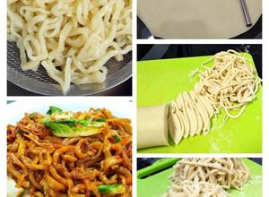 Foto resep Mie Mentah HandMade tanpa mesin