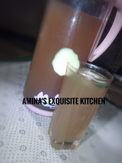 Tamarind juice (lemon tsamiya) ainihin hoton girkin