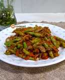 Buncis Goreng Belacan