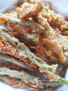 Foto resep Baby Buncis Crispy