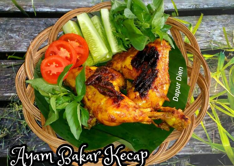 Cara Gampang Menyiapkan Ayam Bakar Kecap 🍗, Bisa Manjain Lidah