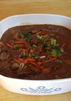 Foto resep Slow Cooker Mongolian Beef