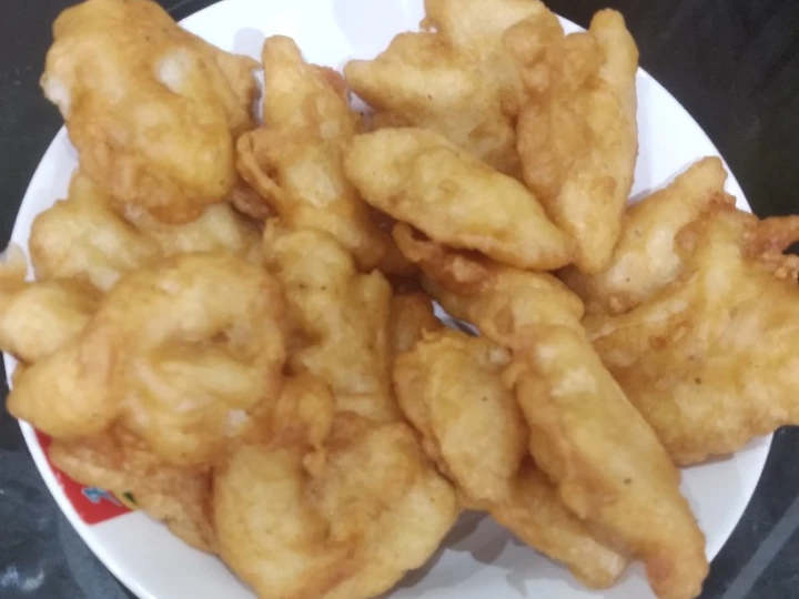 Cara Simple Membuat Resep  39. Ikan dori goreng tepung yang Enak Banget, Menggugah Selera