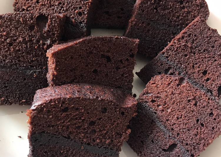 Bagaimana Memasak Brownies kukus (amanda) yang Sempurna