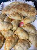 Empanadas de pescado fresco