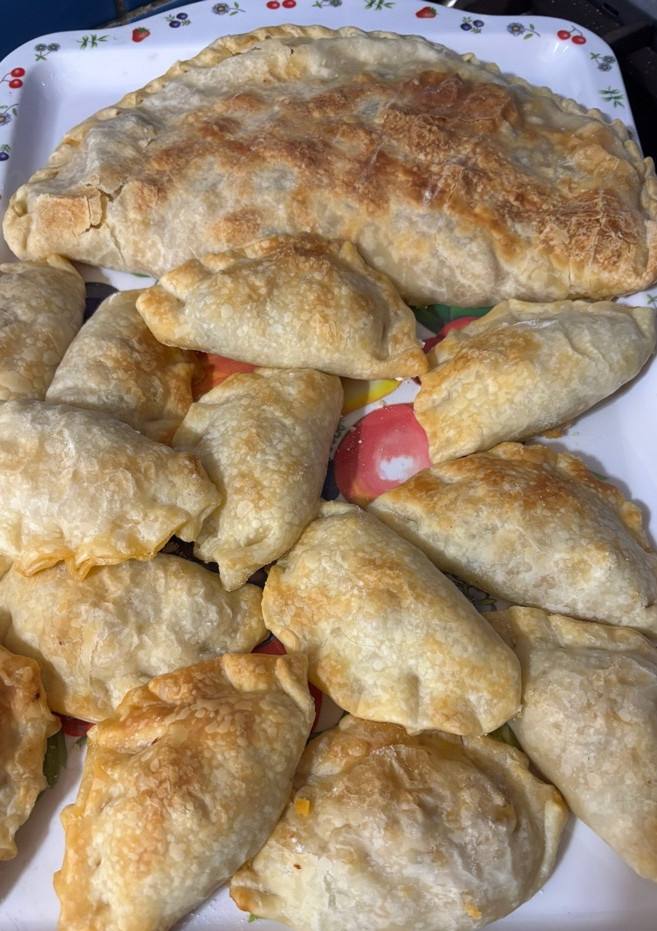 Una foto de Empanadas de pescado fresco