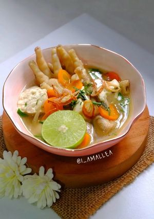 Foto resep Sop Ceker Ayam & Tahu