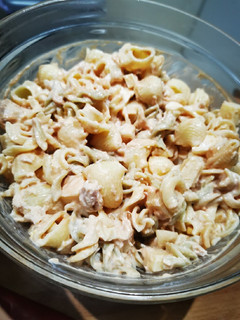 Una foto de Ensalada de pasta gluten free