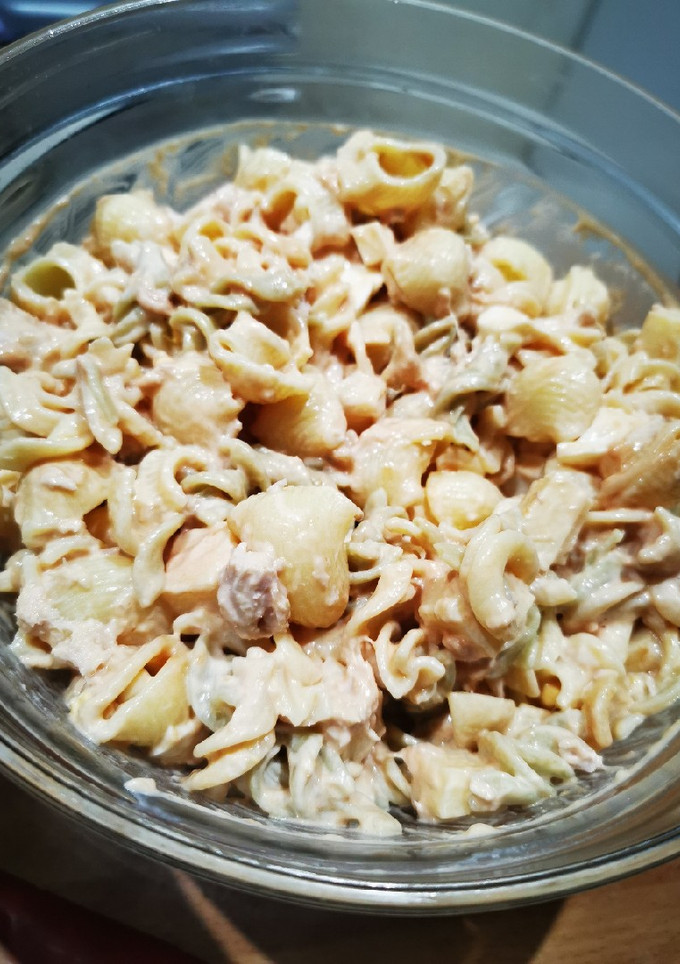 Una foto de Ensalada de pasta gluten free