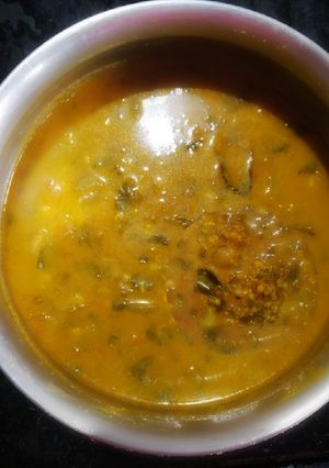 A picture of Sprouts curry.