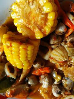 Foto resep Seafood gabrugan